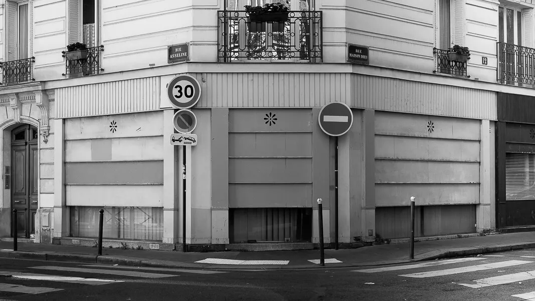 Axel Ronsin | Asseline maison bleu