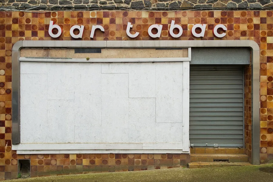 Axel Ronsin | Bar tabac