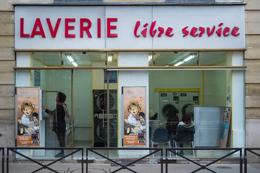 Axel Ronsin | Laverie libre service