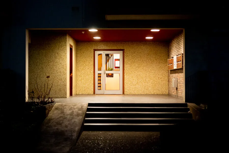 Axel Ronsin | Le hall