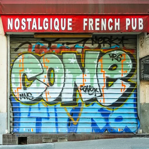 Closed — 3 of 18, a photograph by Axel Ronsin