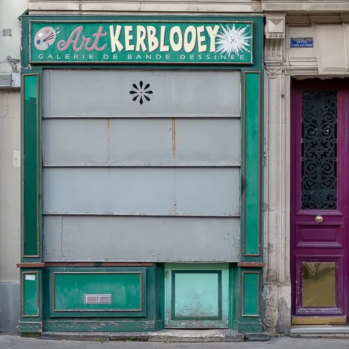 Closed — 4 of 18, a photograph by Axel Ronsin