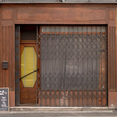 Closed — 5 of 18, a photograph by Axel Ronsin