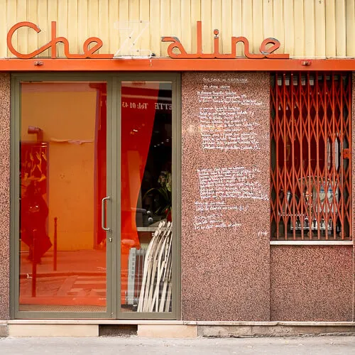 Closed — 6 of 18, a photograph by Axel Ronsin